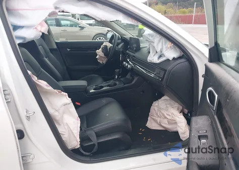 2022 Honda Civic Ex-L из США, поврежденный, VIN 19XFL1H7XNE023602